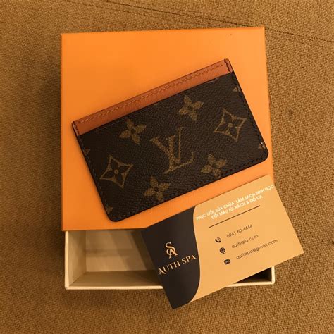 lv business card holder|louis vuitton card holder men's.